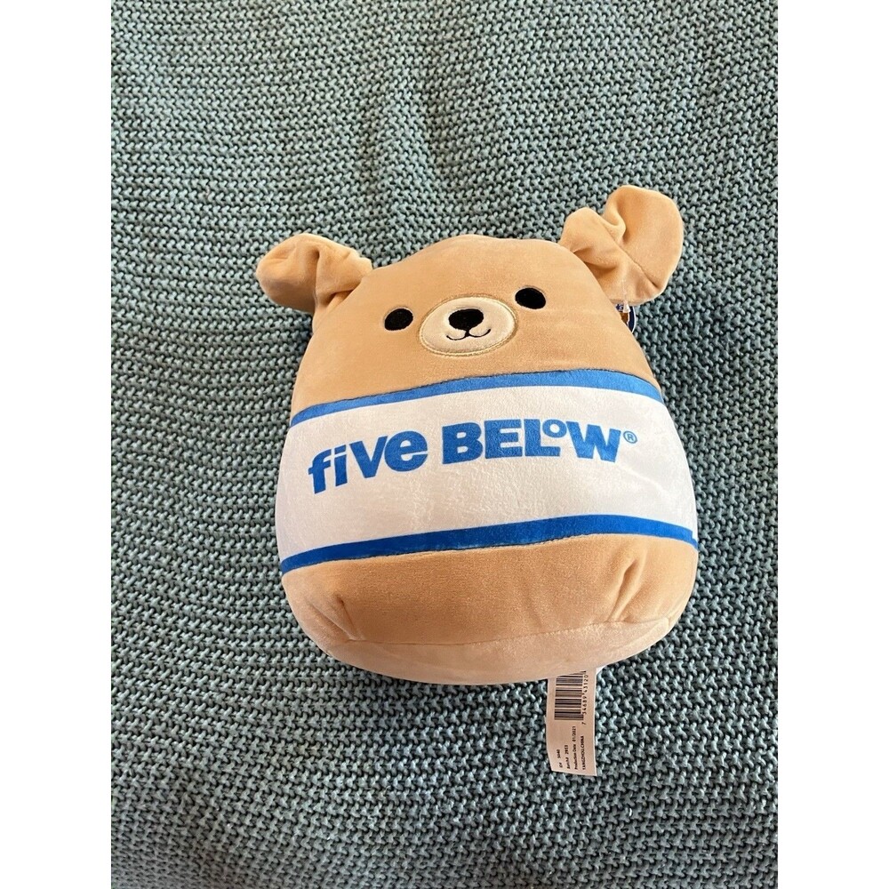 Squishmallow Spencer The Dog 8” Kellytoy Five Below Exclusive NWT 2021